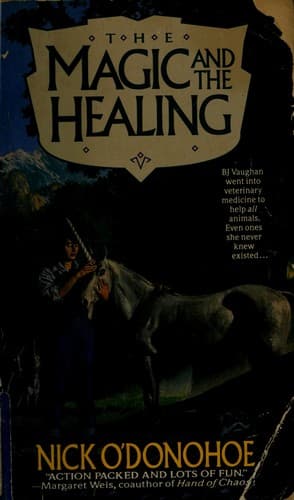 Tapa de The Magic and the Healing