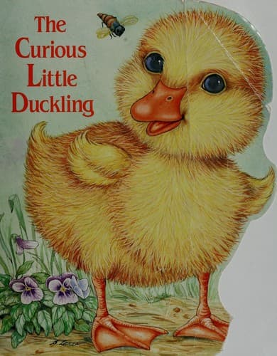 Tapa de The curious little duckling