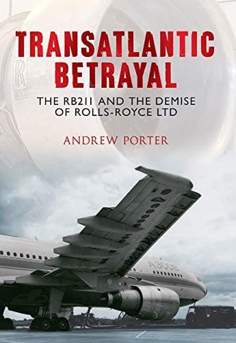 Tapa de Transatlantic Betrayal
