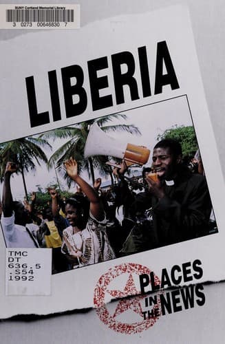 Tapa de Liberia
