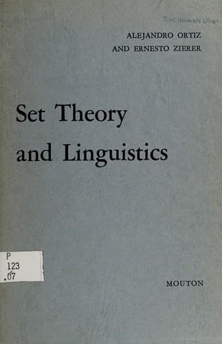 Tapa de Set theory and linguistics