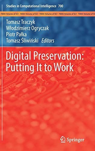 Tapa de Digital Preservation