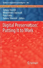 Tapa de Digital Preservation