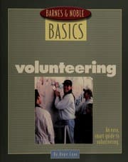 Tapa de Volunteering