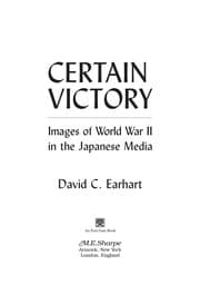 Tapa de Certain Victory