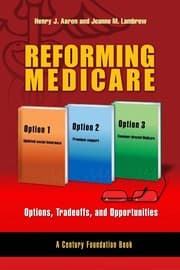 Tapa de Reforming Medicare