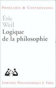 Tapa de Logique de la philosophie
