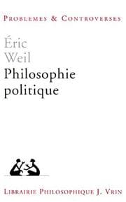 Tapa de Philosophie politique