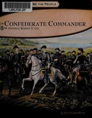 Tapa de Confederate commander