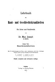 Tapa de Lehrbuch der Haut- und Geschlechtskrankheiten für Aerzte und Studierende. v. 2