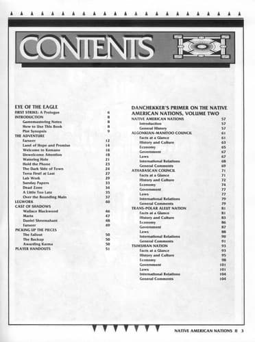 Tapa de Native American Nations