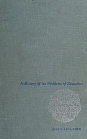 Tapa de A history of the problems of education