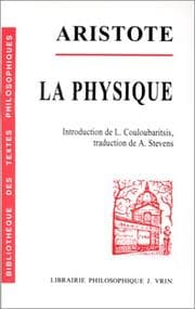 Tapa de La physique