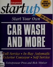Tapa de Start your own car wash