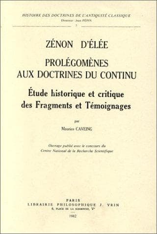 Tapa de Zénon d'Elée
