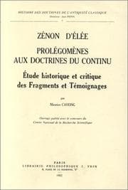 Tapa de Zénon d'Elée