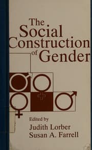 Tapa de The Social construction of gender