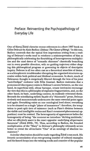 Tapa de Žižek's ontology