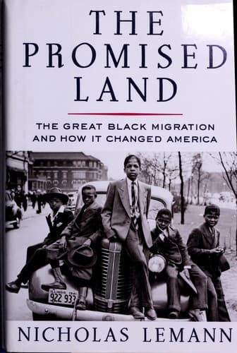 Tapa de The promised land