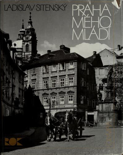 Tapa de Praha mého mládí