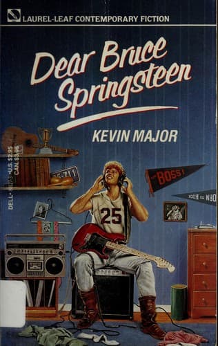 Tapa de Dear Bruce Springsteen