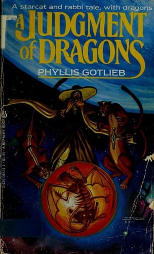 Tapa de A judgment of dragons