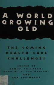 Tapa de A world growing old