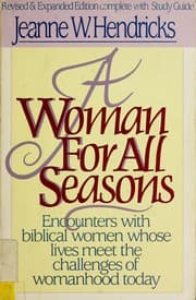 Tapa de A woman for all seasons