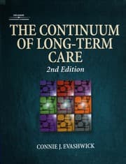 Tapa de The continuum of long-term care