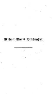 Tapa de Briefwechsel