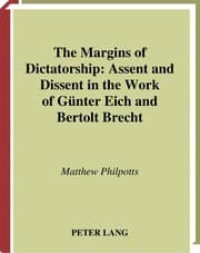Tapa de The margins of dictatorship