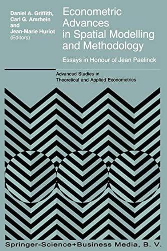 Tapa de Econometric Advances in Spatial Modelling and Methodology