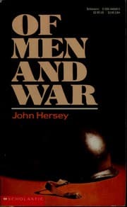 Tapa de Of Men and War