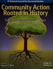 Tapa de Community action rooted in history
