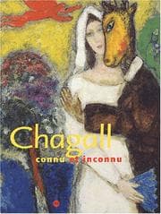 Tapa de Chagall