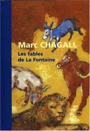 Tapa de Les Fables de la Fontaine
