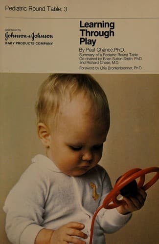Tapa de Learning through play
