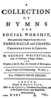 Tapa de Collection of Hymns for Social Worship,: More Particularly Design'd for the Use of the ..