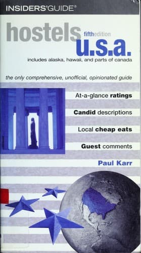 Tapa de Hostels U.S.A.