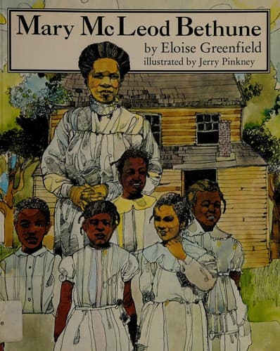 Tapa de Mary McLeod Bethune