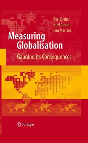 Tapa de Measuring globalisation