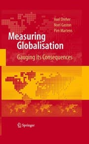 Tapa de Measuring globalisation