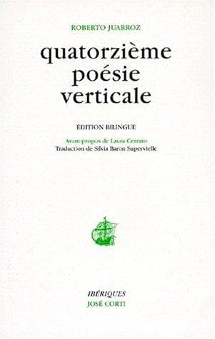 Tapa de Quatorzième poésie verticale