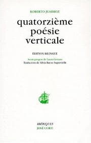 Tapa de Quatorzième poésie verticale