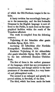 Tapa de A Compendious Grammar of the Old Northern Or Icelandic Language