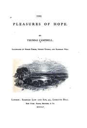 Tapa de The Pleasures of Hope