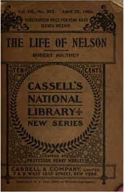 Tapa de The Life of Nelson