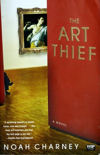 Tapa de The Art Thief