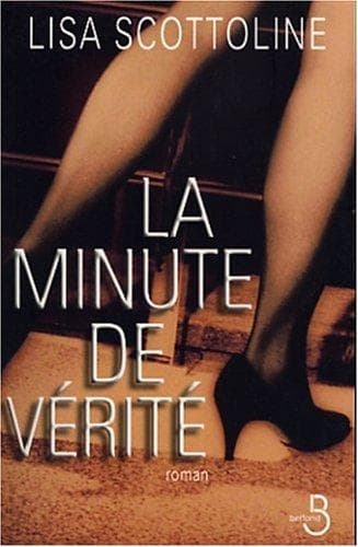 Tapa de La Minute de vérité