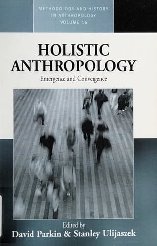Tapa de Holistic anthropology